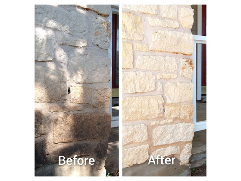 before after split round rock tx